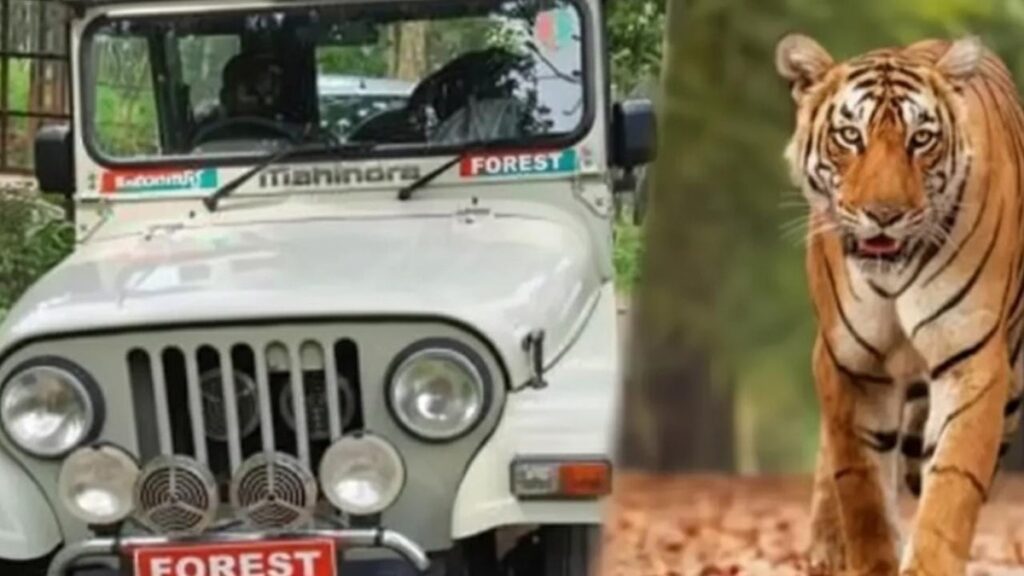 “Search operation in Bonakkad forest after three forest officers went missing during a tiger census.”