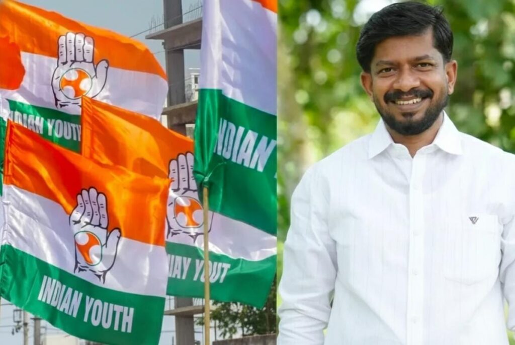 Land identified in Wayanad for building 30 houses for disaster-affected families under a Youth Congress relief initiative.